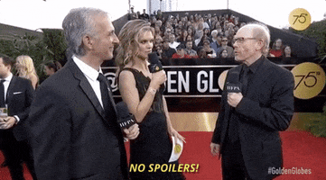 Ron Howard No Spoilers GIF by Golden Globes Ron Howard No Spoilers GIF by Golden Globes