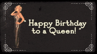 Happy Birthday GIF by Stephanie
