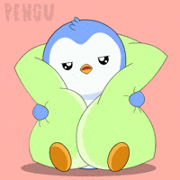 Tired Good Night GIF by Pudgy Penguins