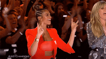 The Champions Nbc GIF by America's Got Talent