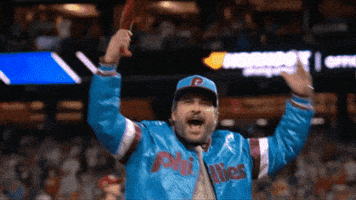 Happy Major League Baseball GIF by MLB