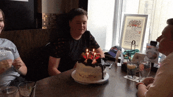 Excited Happy Birthday GIF by Robert E Blackmon