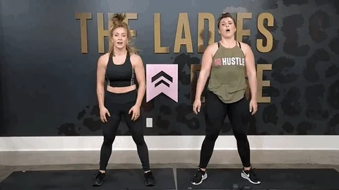 Tired Workout GIF