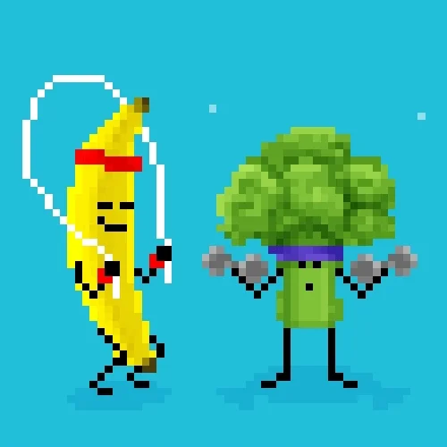Workout Vegan GIF