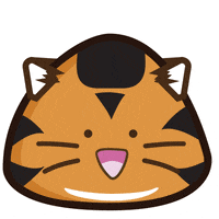 Cat Emoji GIF by Fuzzballs