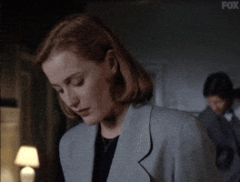 Frustrated X Files GIF by The X-Files