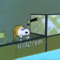 Angry Hockey GIF