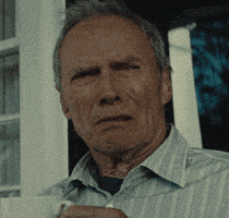 Angry Clint Eastwood GIF