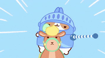 Get Ready Lol GIF by Molang