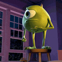 Monsters Inc Monster GIF by Disney Pixar