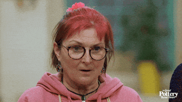 No Way Reaction GIF by The Great Pottery Throw Down