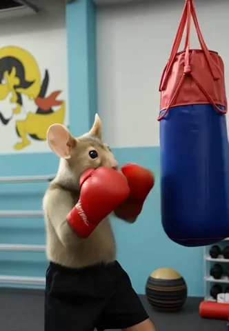 Sparring Getting Fit GIF
