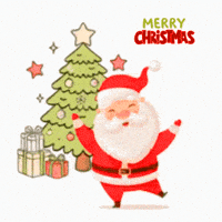 Merry Christmas GIF by FirstCry Parenting