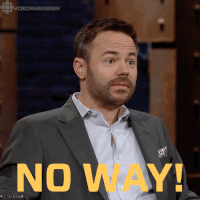 no way wow GIF by CBC