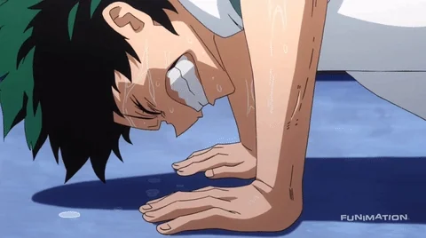 My Hero Academia Workout GIF