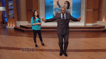 dancing GIF by Steve Harvey TV