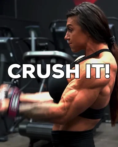 Workout Crush It GIF