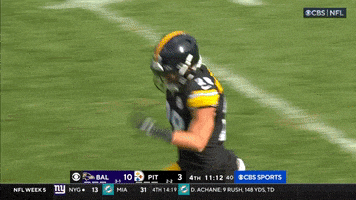 Happy Miles Killebrew GIF by Pittsburgh Steelers