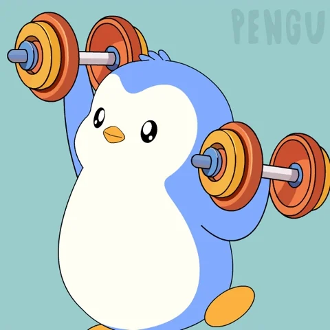 Working Out No Pain No Gain GIF