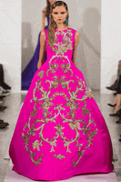 flying new york fashion week GIF by fashgif