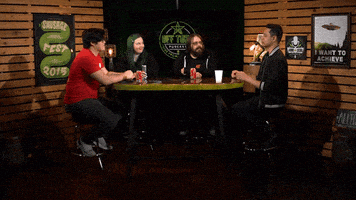 Alfredo Diaz Kiss GIF by Achievement Hunter