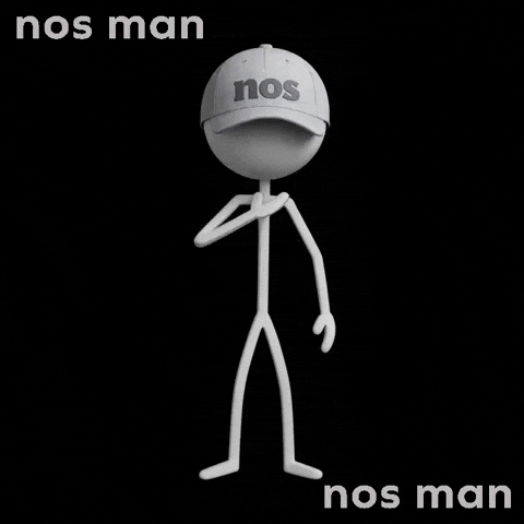 Stop It Notre Dame GIF by NOS-Studio