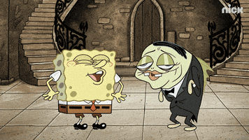 Halloween Nickelodeon GIF by SpongeBob SquarePants