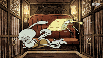 Halloween Nickelodeon GIF by SpongeBob SquarePants