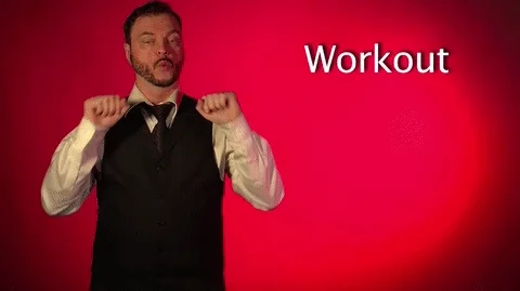 work out GIF