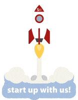 Rocket Start Up With Us GIF by SwissSalary Ltd.