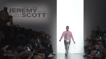 jeremy scott nyfw 2018 GIF by NYFW: The Shows