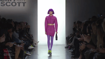 jeremy scott nyfw 2018 GIF by NYFW: The Shows