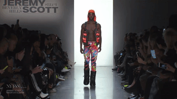 jeremy scott nyfw 2018 GIF by NYFW: The Shows