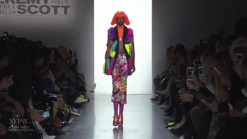 jeremy scott nyfw 2018 GIF by NYFW: The Shows