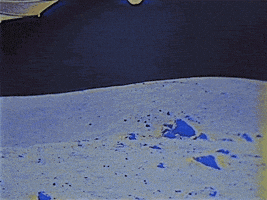 vintage moon GIF by rotomangler