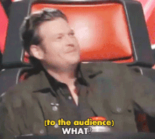 blake shelton battles GIF by The Voice