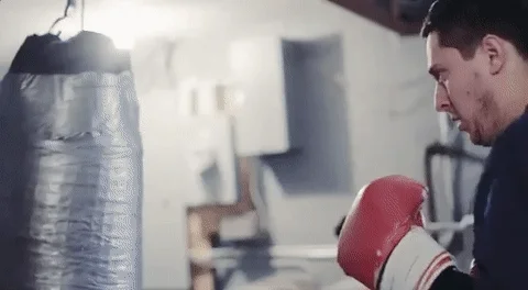 workout fail GIF