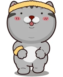Happy Cat GIF