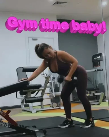 Workout Gym GIF