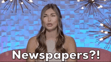Newspapers GIF by Big Brother