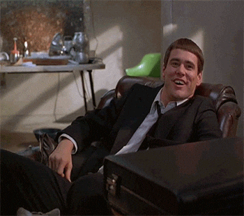 gif-Confused Jim Carrey GIF