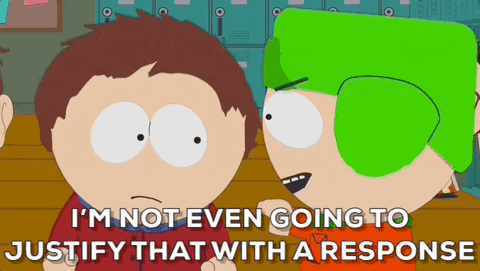 Giphy - Angry Kyle GIF by South Park