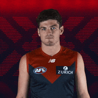 melbourne football club wink GIF by Melbournefc