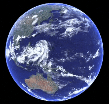 Space Earth GIF