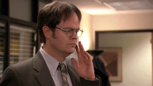 the office agree GIF by EditingAndLayout by editingandlayout