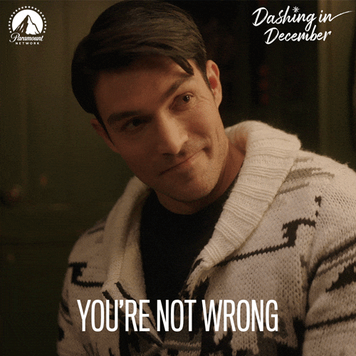 Youre Not Wrong Peter Porte GIF by Paramount Network by paramountnetwork