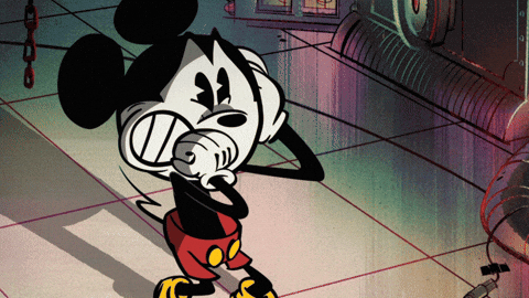 Halloween Omg GIF by Mickey Mouse by MickeyMouse