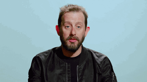 Geoff Ramsey Achievement Hunter GIF by Rooster Teeth by roosterteeth