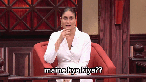 Sarcastic What Did I Do GIF by Amazon miniTV by amazonminiTV