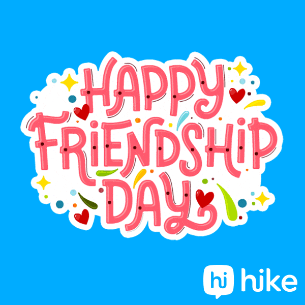 Best Friend Friends GIF by Hike Sticker Chat by hikeapp